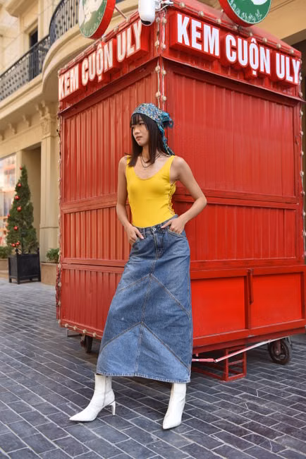 Calça Jeans Skinny