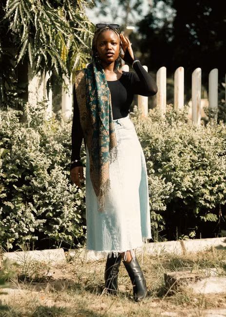 Calça Wide Leg